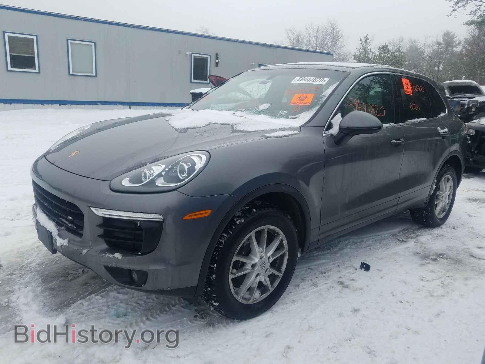 2018 PORSCHE CAYENNE - VIN: WP1AA2A26JKA01168 - Фото 2