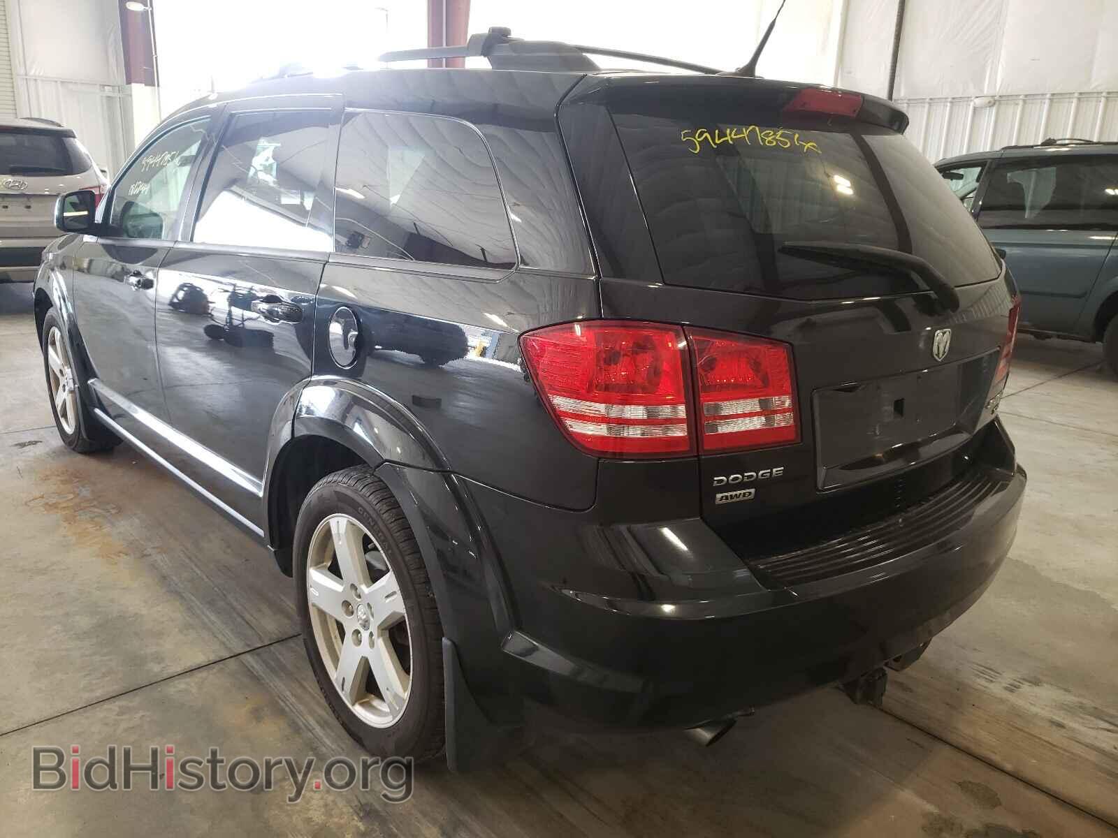 2010 DODGE JOURNEY - VIN: 3D4PH5FV1AT127600 - Фото 3