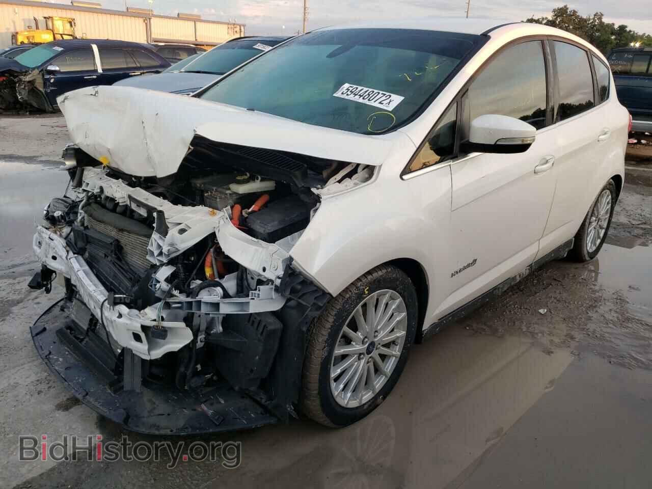 2016 FORD CMAX - VIN: 1FADP5BU8GL102798 - Photo 2