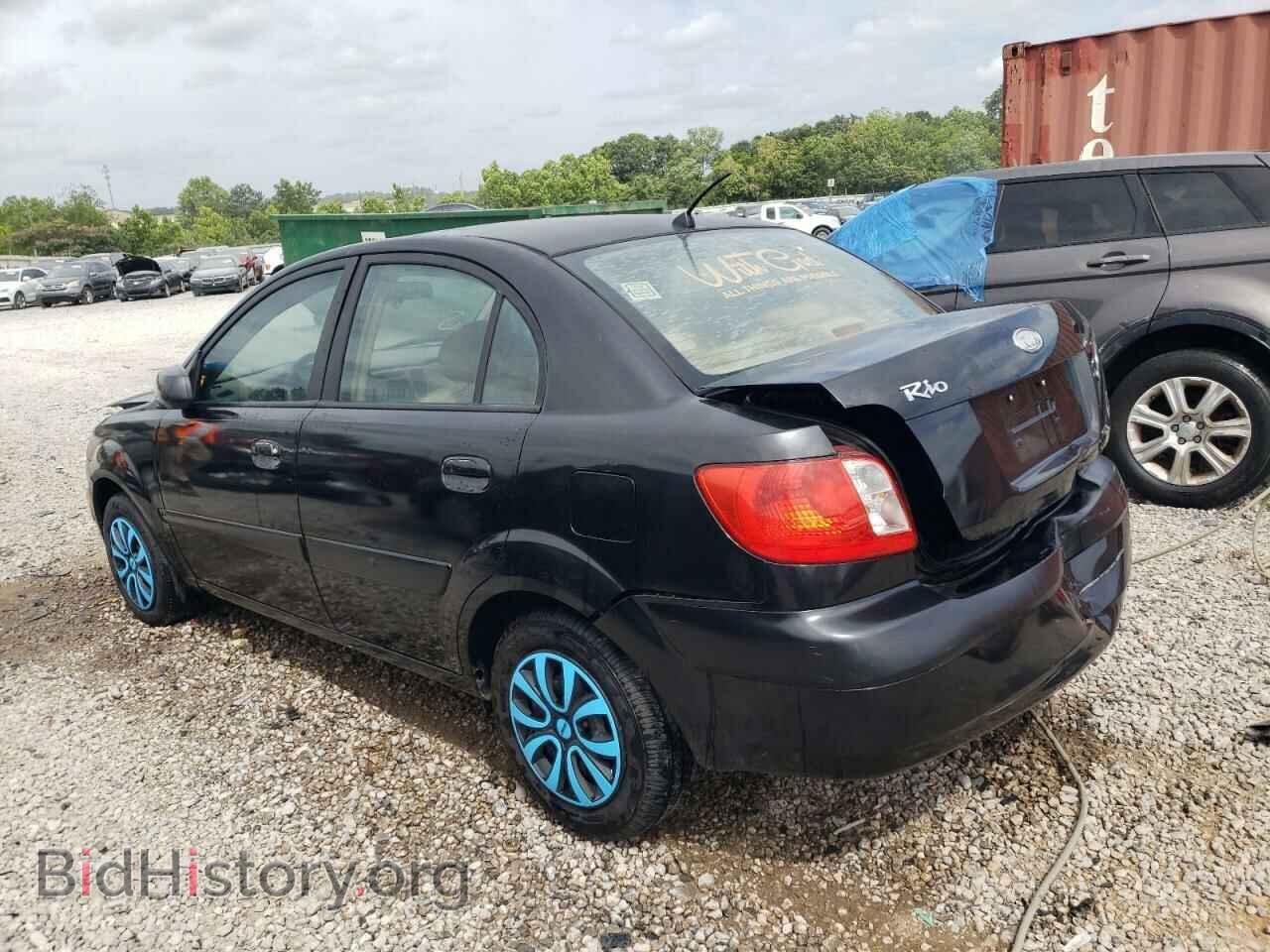 2006 KIA RIO - VIN: KNADE123766108005 - Фото 2