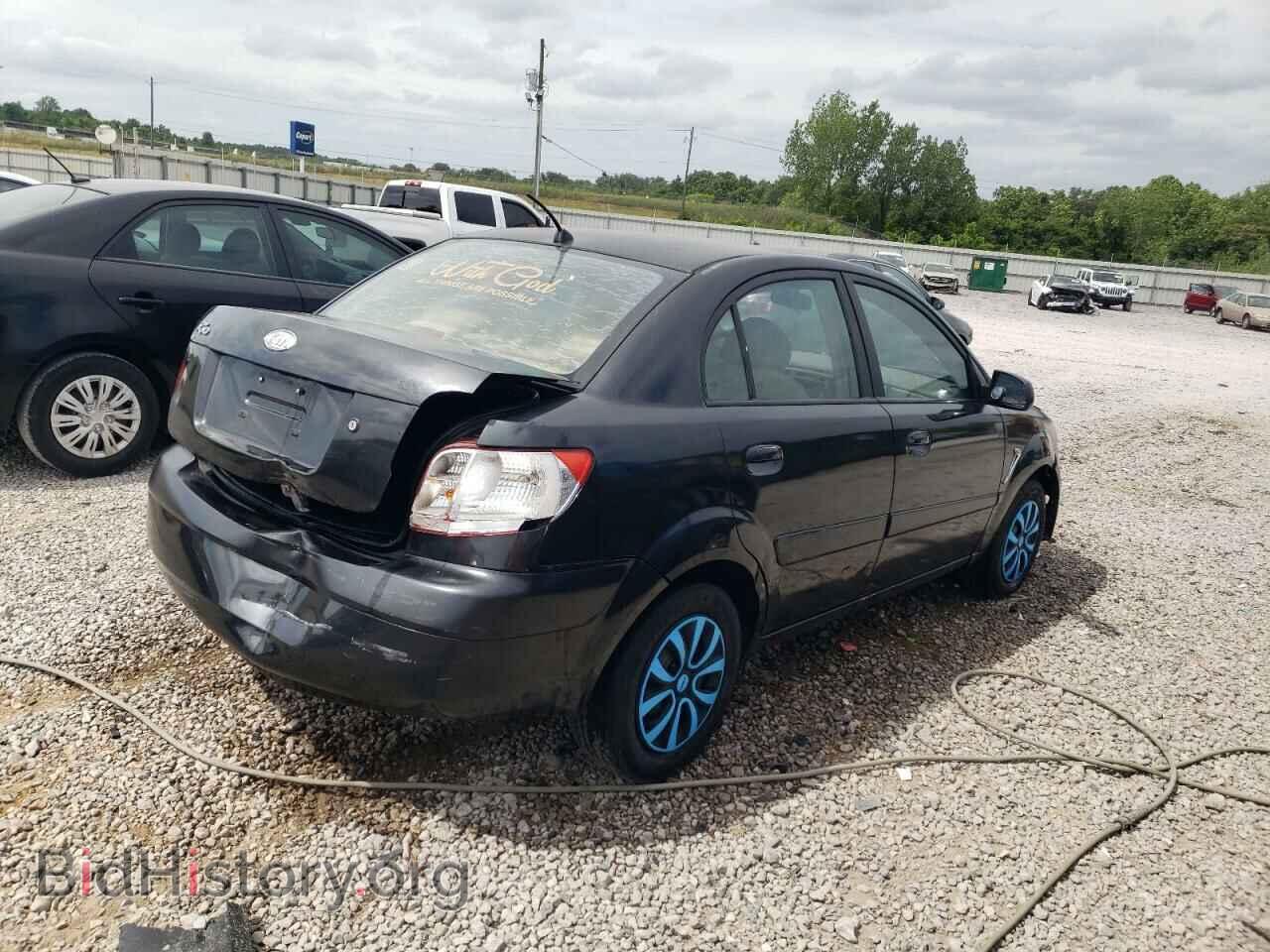 2006 KIA RIO - VIN: KNADE123766108005 - Фото 3