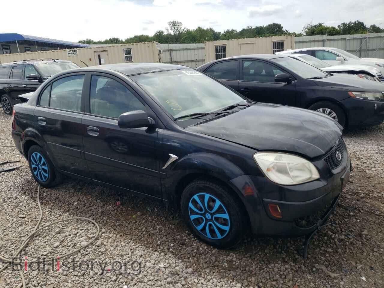 2006 KIA RIO - VIN: KNADE123766108005 - Фото 4