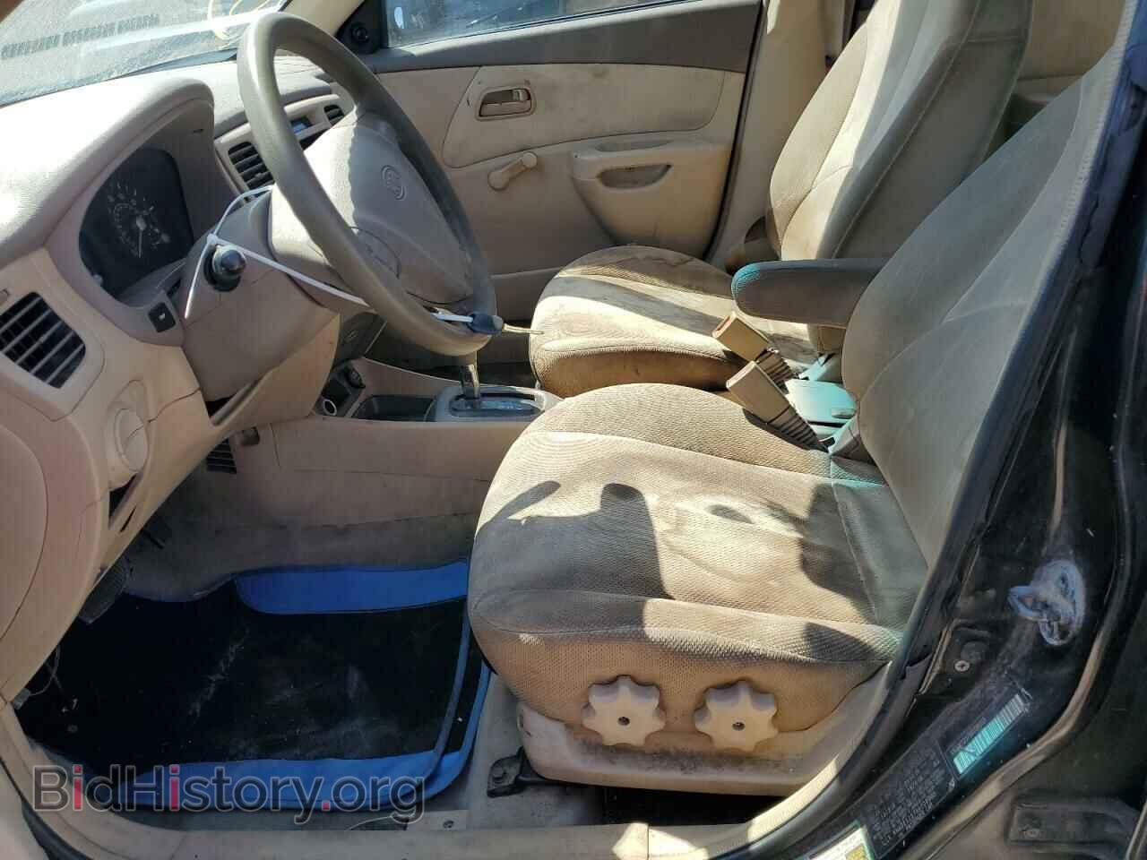 2006 KIA RIO - VIN: KNADE123766108005 - Фото 7