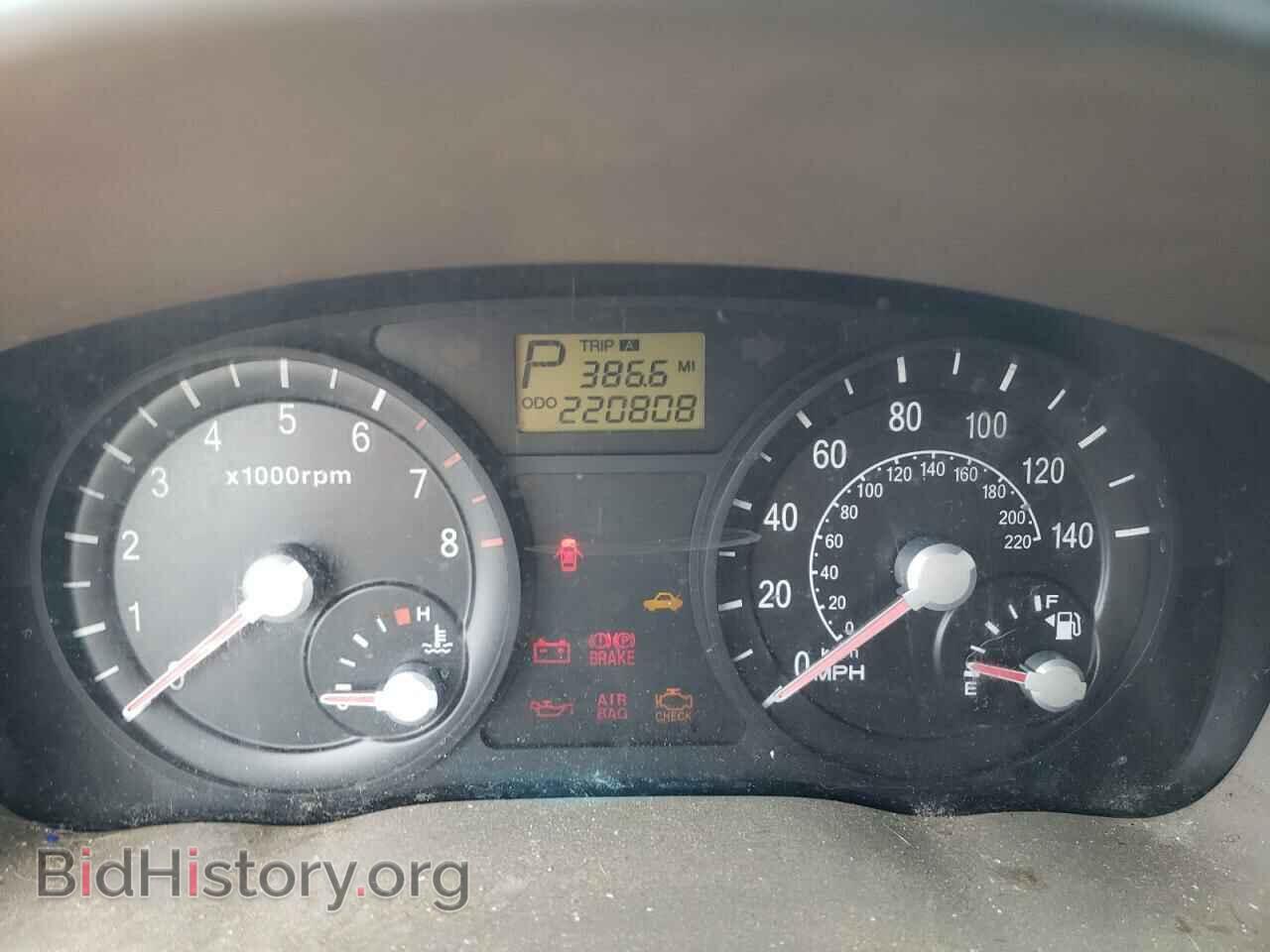 2006 KIA RIO - VIN: KNADE123766108005 - Фото 9