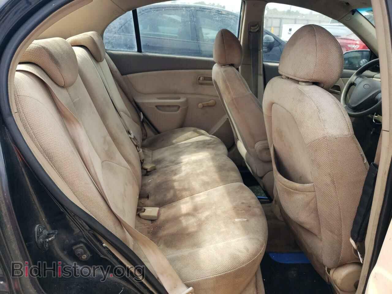 2006 KIA RIO - VIN: KNADE123766108005 - Фото 10