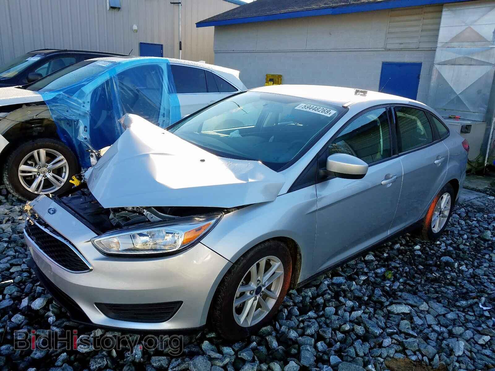 2018 FORD FOCUS - VIN: 1FADP3FE3JL265504 - Фото 2