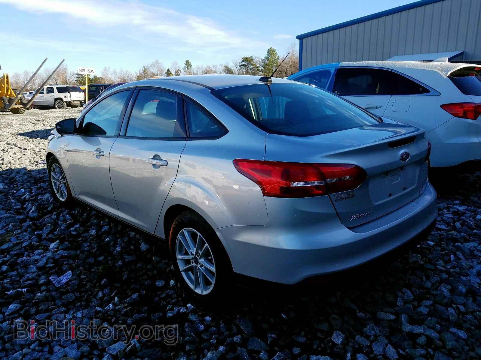 2018 FORD FOCUS - VIN: 1FADP3FE3JL265504 - Фото 3