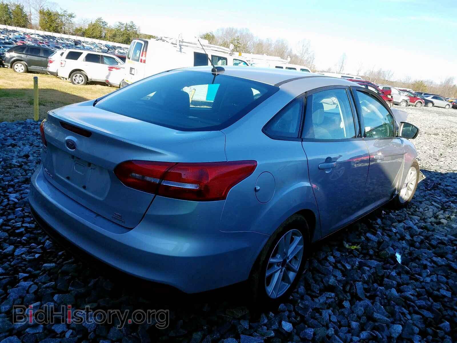 2018 FORD FOCUS - VIN: 1FADP3FE3JL265504 - Фото 4