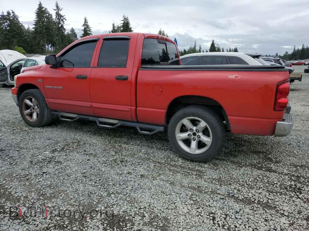 2007 DODGE RAM 1500 - VIN: 1D7HA18287S102131 - Фото 2