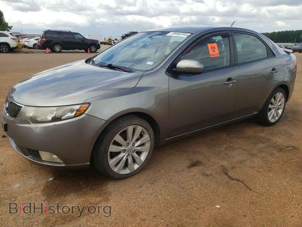 Photo KNAFW4A39C5579020 - KIA FORTE 2012