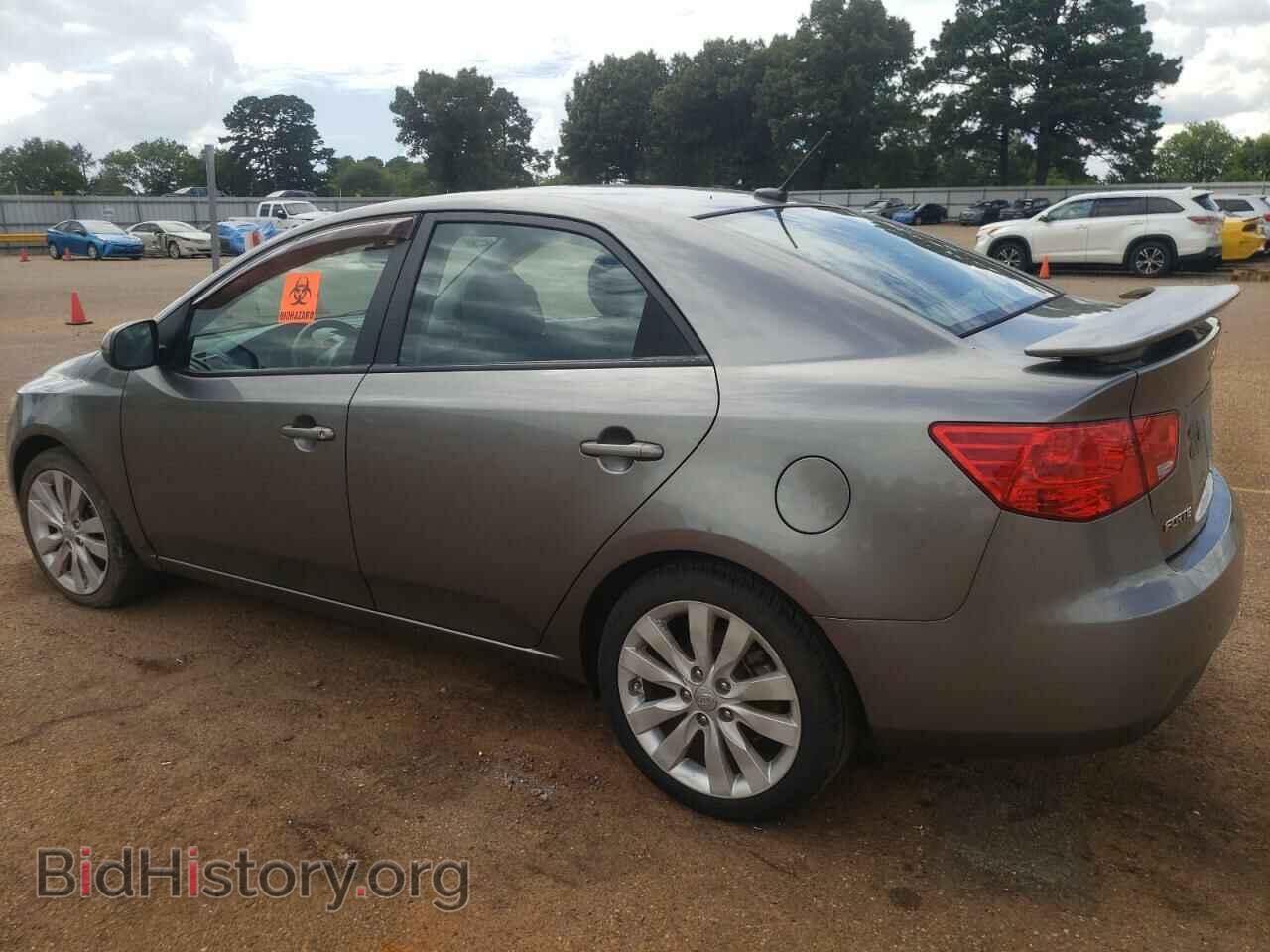 2012 KIA FORTE - VIN: KNAFW4A39C5579020 - Фото 2