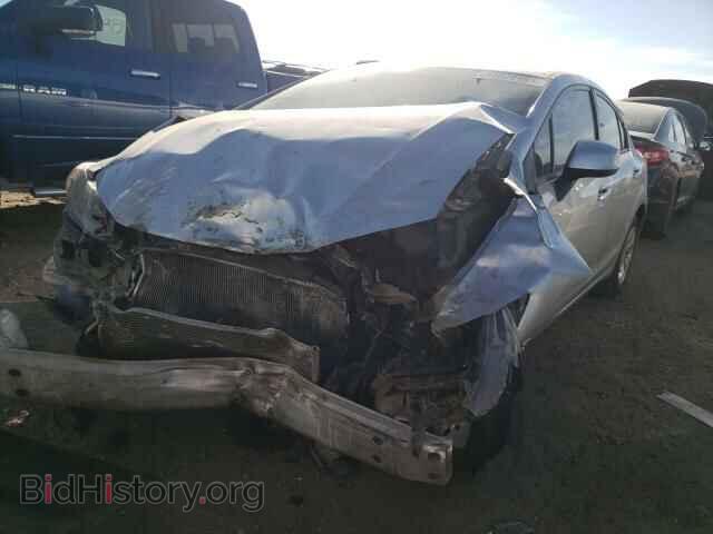 2013 HONDA CIVIC - VIN: 19XFB2F55DE097812 - Фото 2