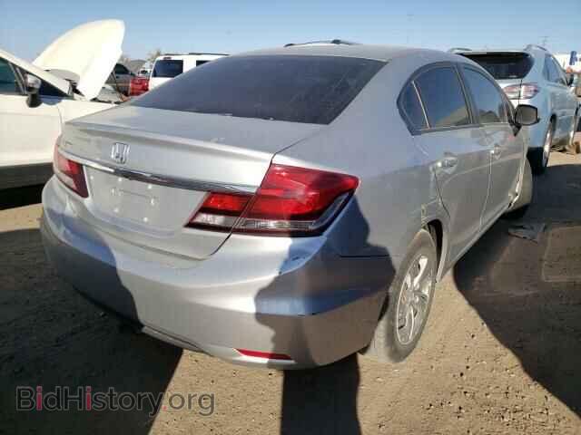 2013 HONDA CIVIC - VIN: 19XFB2F55DE097812 - Фото 4