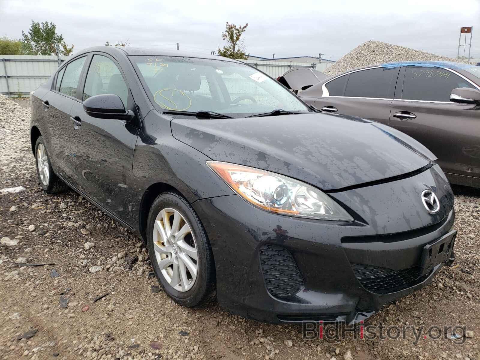 Photo JM1BL1W73C1656900 - MAZDA 3 2012