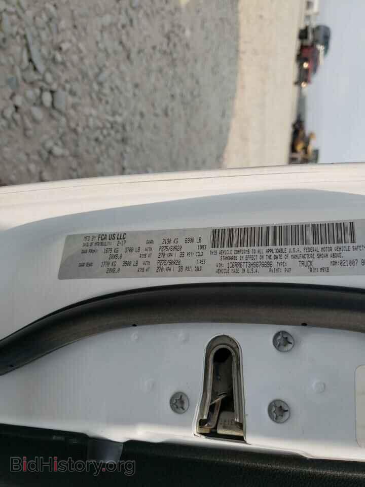 2017 RAM 1500 - VIN: 1C6RR6TT3HS676696 - Фото 10