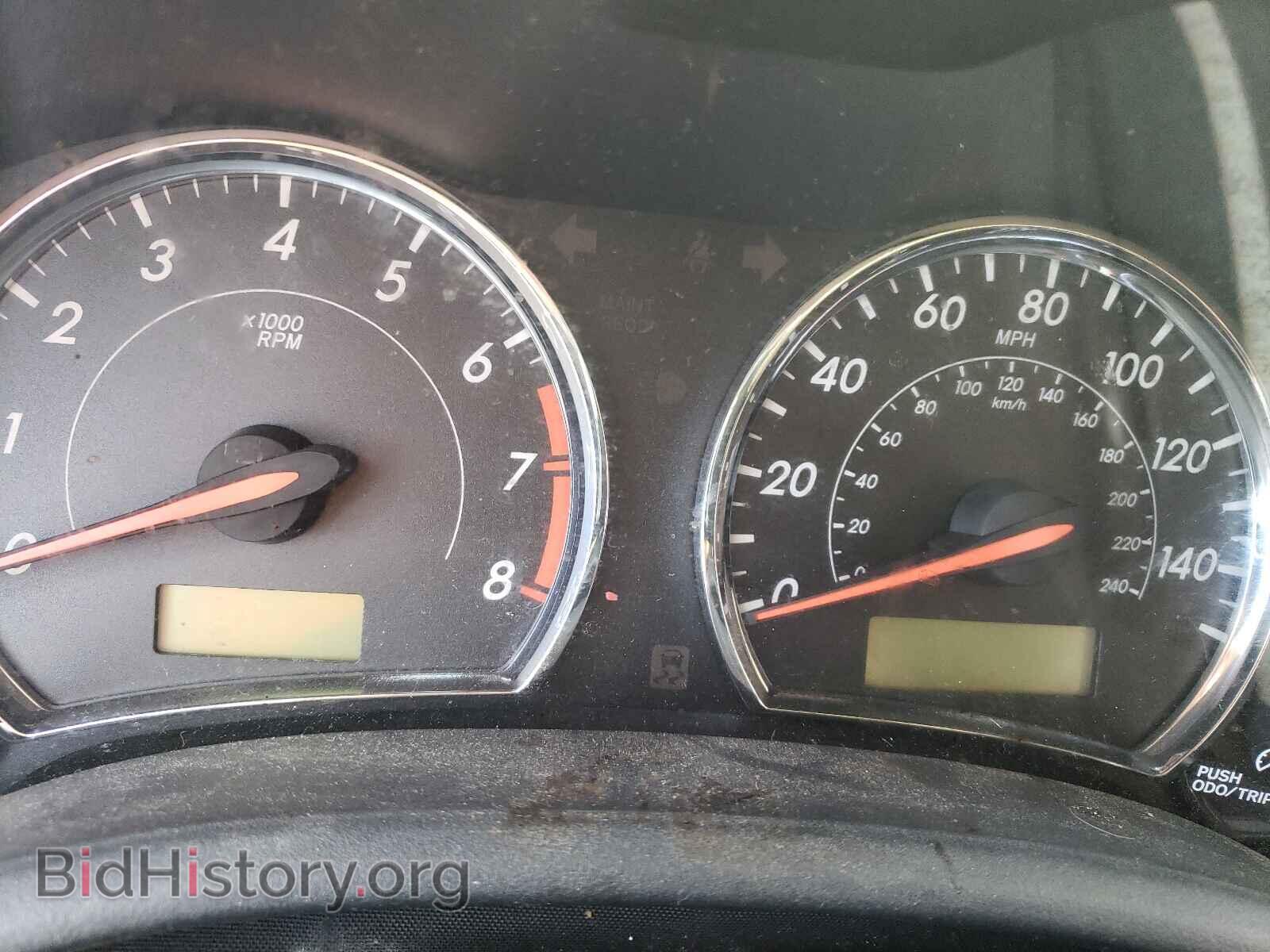 2012 TOYOTA COROLLA - VIN: 5YFBU4EE2CP072840 - Фото 8