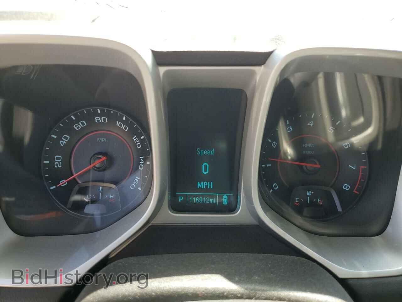 2014 CHEVROLET CAMARO - VIN: 2G1FA1E30E9244530 - Фото 9