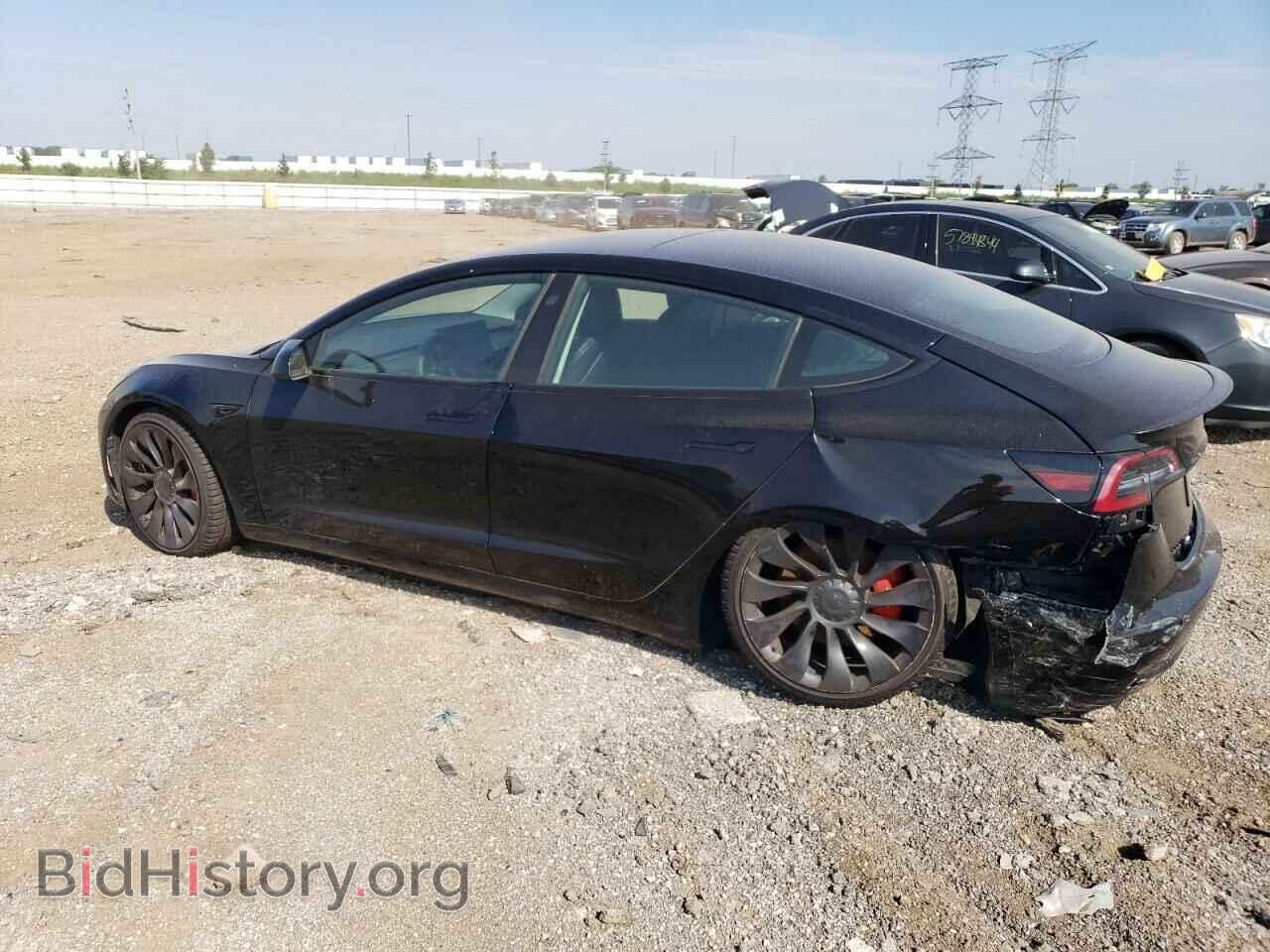 2022 TESLA MODEL 3 - VIN: 5YJ3E1EC5NF236854 - Photo 2