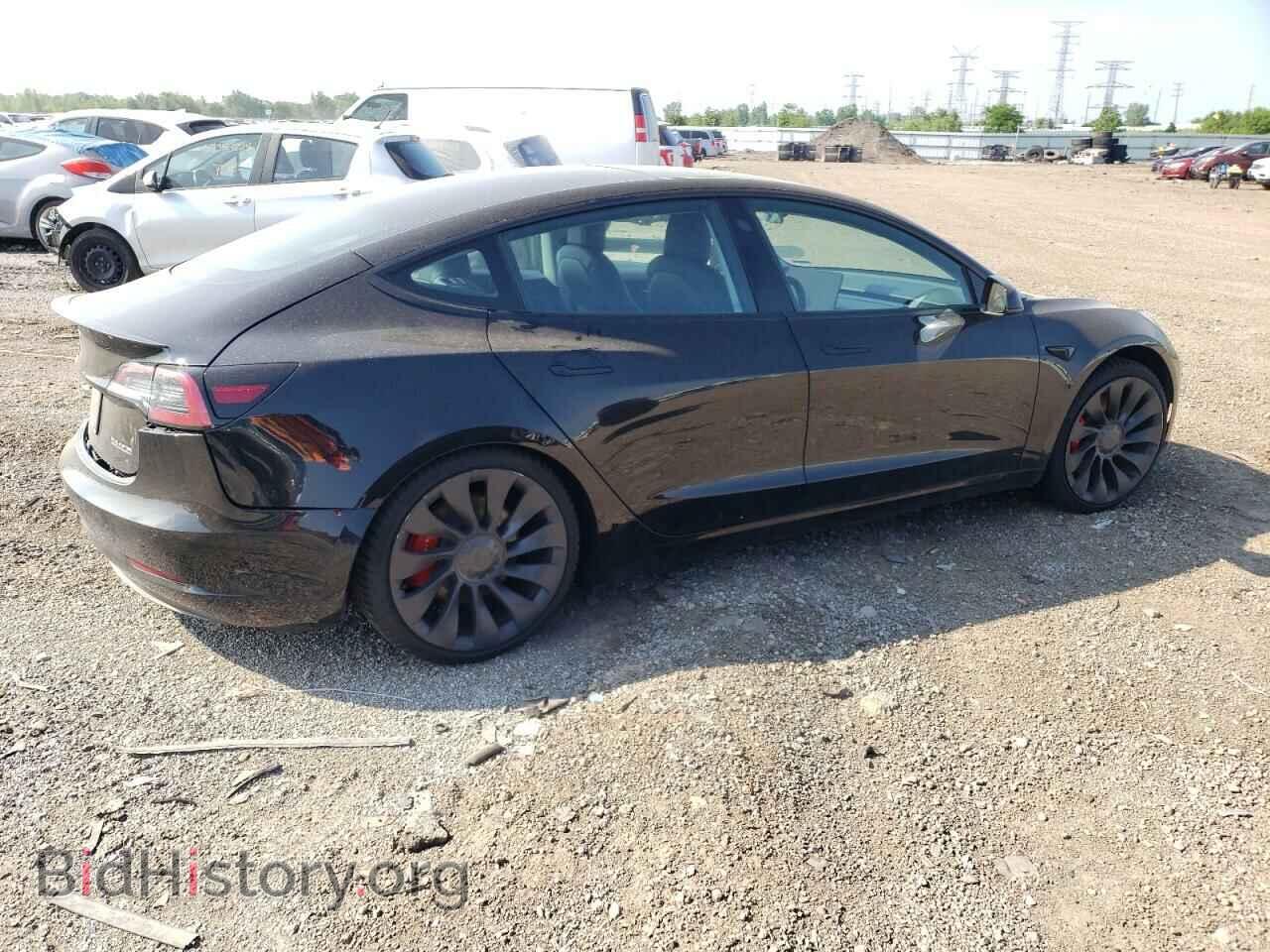 2022 TESLA MODEL 3 - VIN: 5YJ3E1EC5NF236854 - Photo 3
