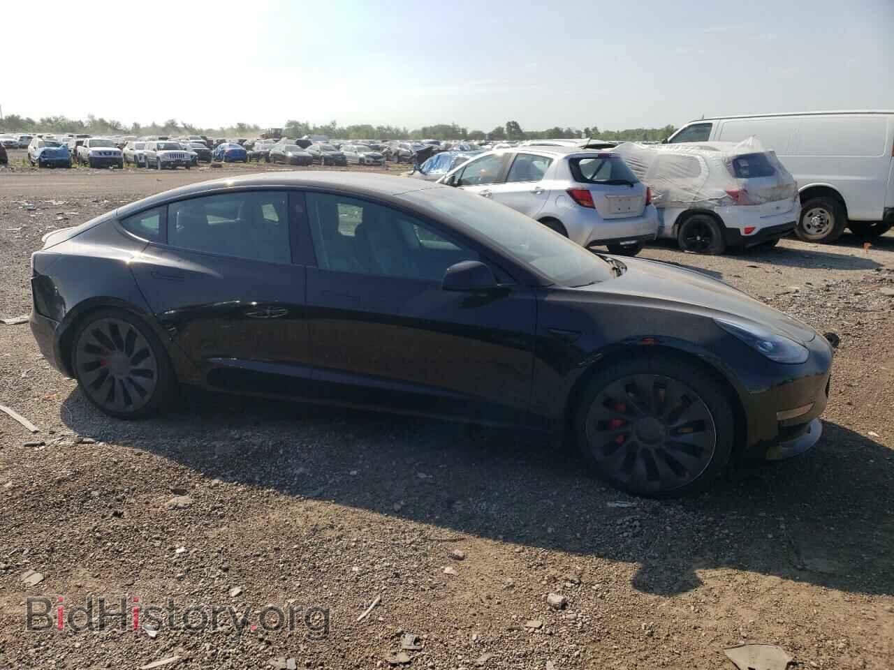 2022 TESLA MODEL 3 - VIN: 5YJ3E1EC5NF236854 - Photo 4