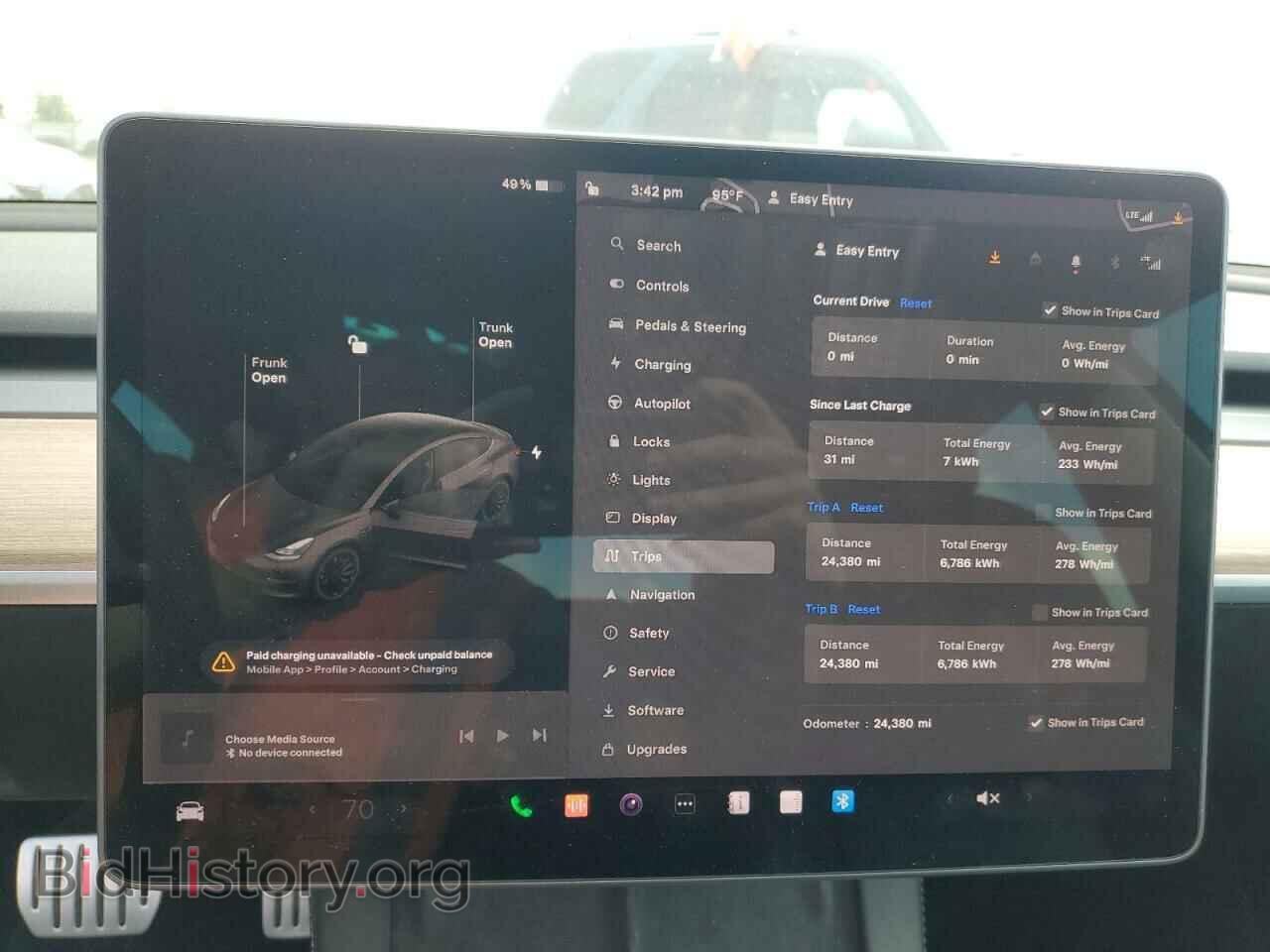2022 TESLA MODEL 3 - VIN: 5YJ3E1EC5NF236854 - Photo 9
