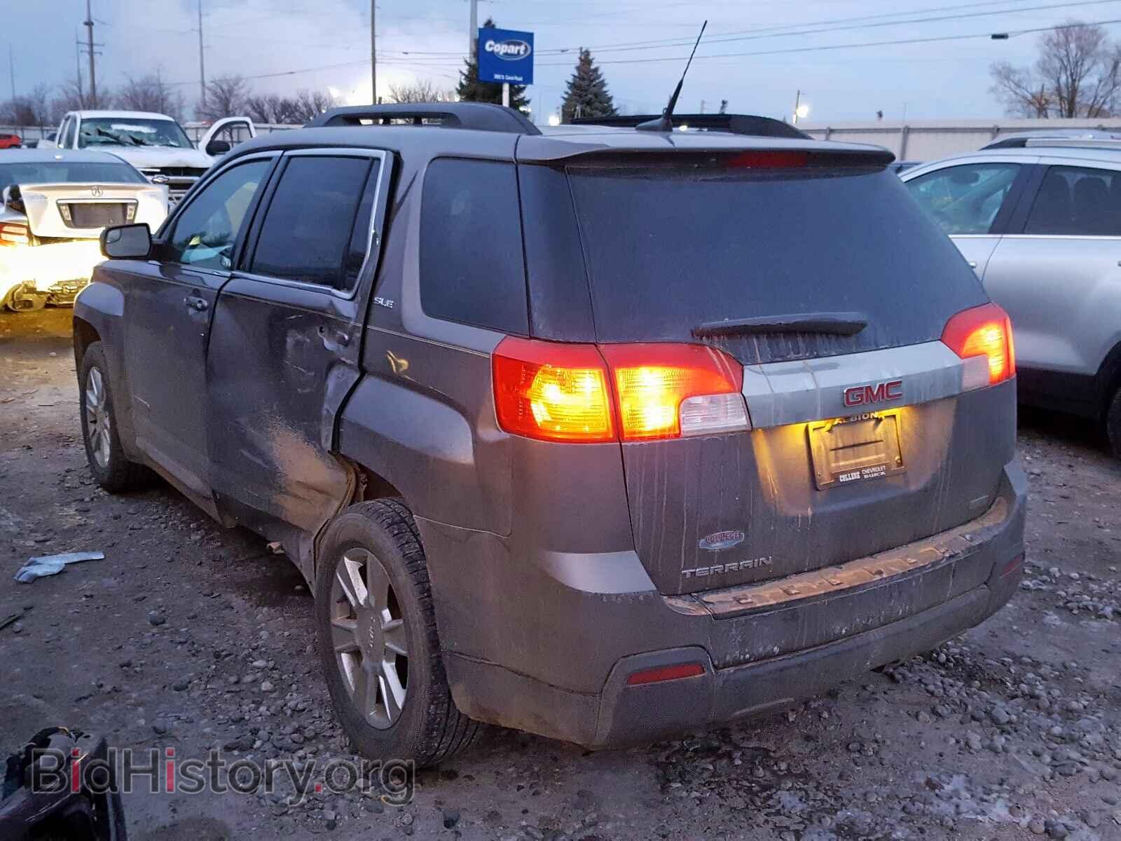2012 GMC TERRAIN - VIN: 2GKALSEK4C6235812 - Фото 3