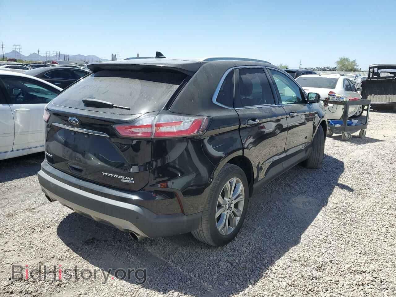 2019 FORD EDGE - VIN: 2FMPK4K9XKBC22425 - Фото 3