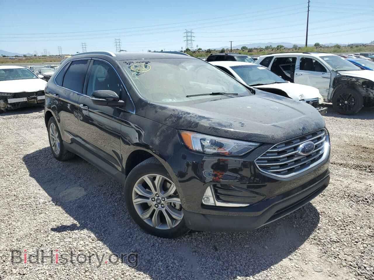 2019 FORD EDGE - VIN: 2FMPK4K9XKBC22425 - Фото 4