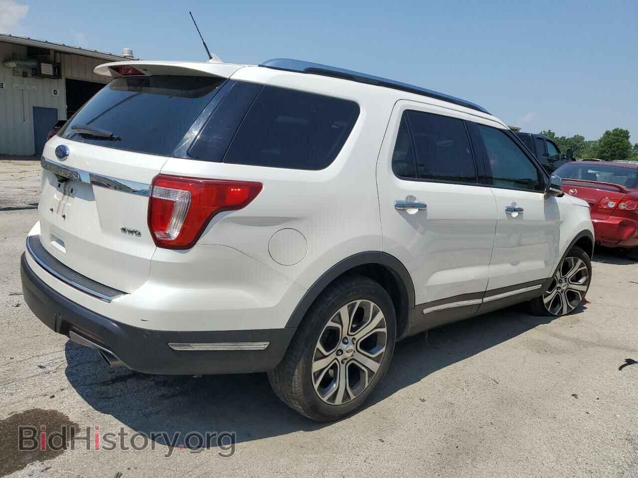 2019 FORD EXPLORER - VIN: 1FM5K8F8XKGA70963 - Фото 3
