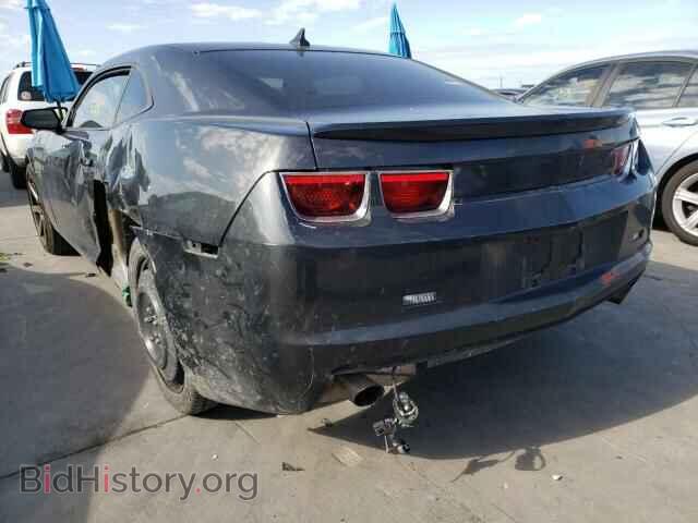 2013 CHEVROLET CAMARO - VIN: 2G1FE1E31D9183448 - Фото 3