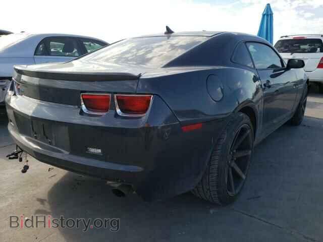 2013 CHEVROLET CAMARO - VIN: 2G1FE1E31D9183448 - Фото 4