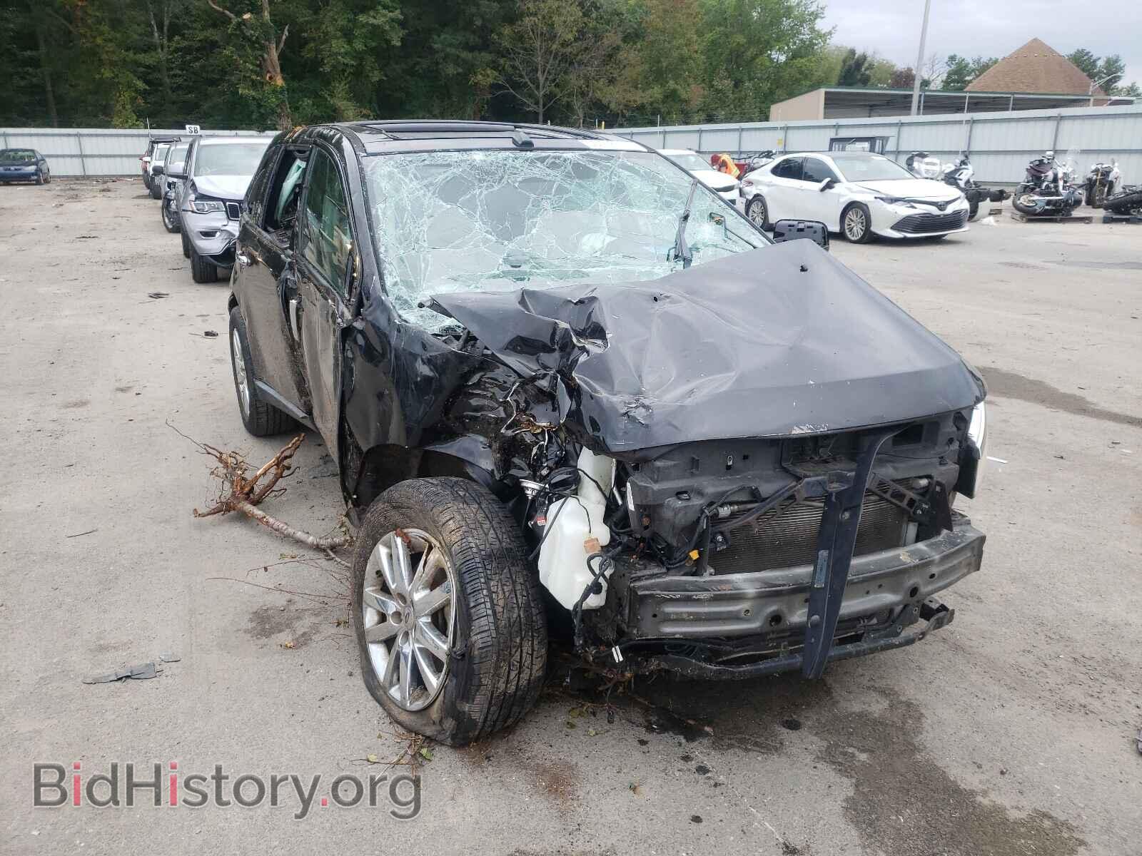 Фотография 2FMDK3JC5BBA35457 - FORD EDGE 2011