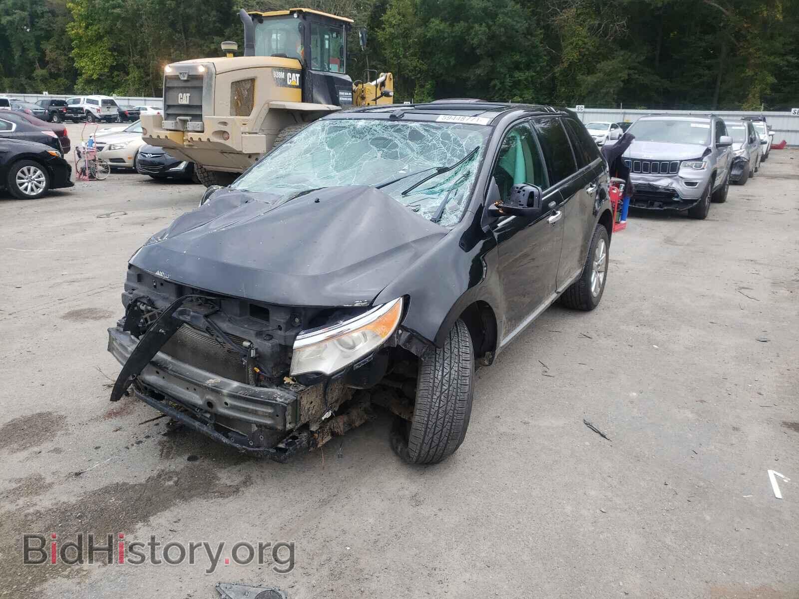 2011 FORD EDGE - VIN: 2FMDK3JC5BBA35457 - Фото 2