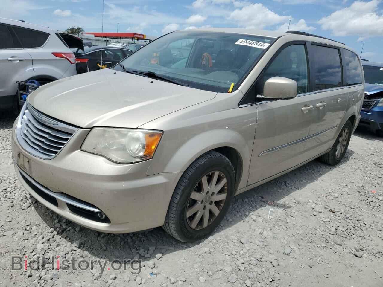 Фотография 2C4RC1BG4CR237681 - CHRYSLER MINIVAN 2012