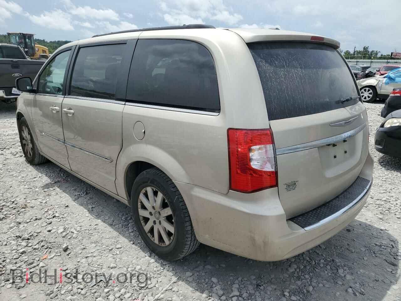 2012 CHRYSLER MINIVAN - VIN: 2C4RC1BG4CR237681 - Фото 2