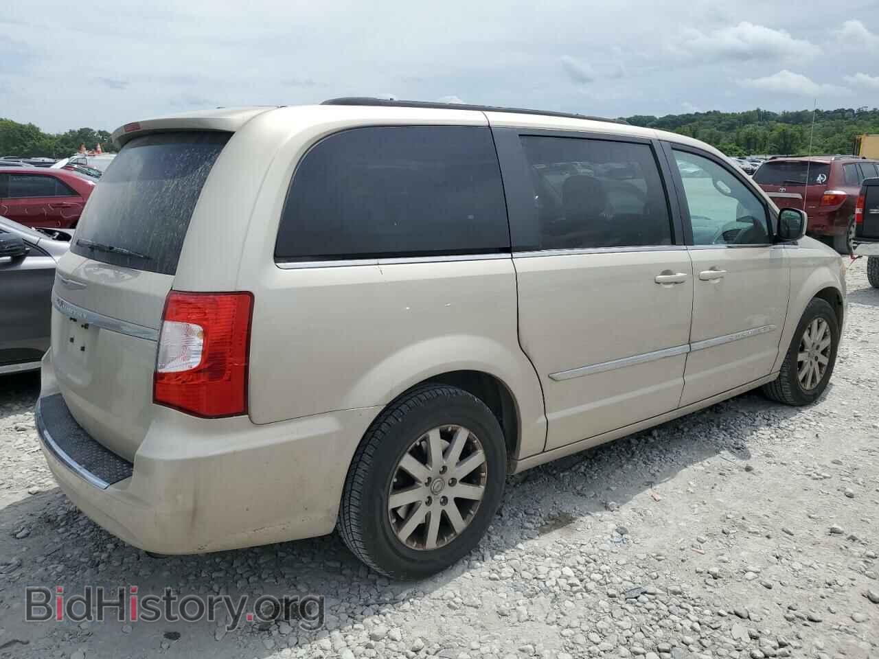 2012 CHRYSLER MINIVAN - VIN: 2C4RC1BG4CR237681 - Фото 3