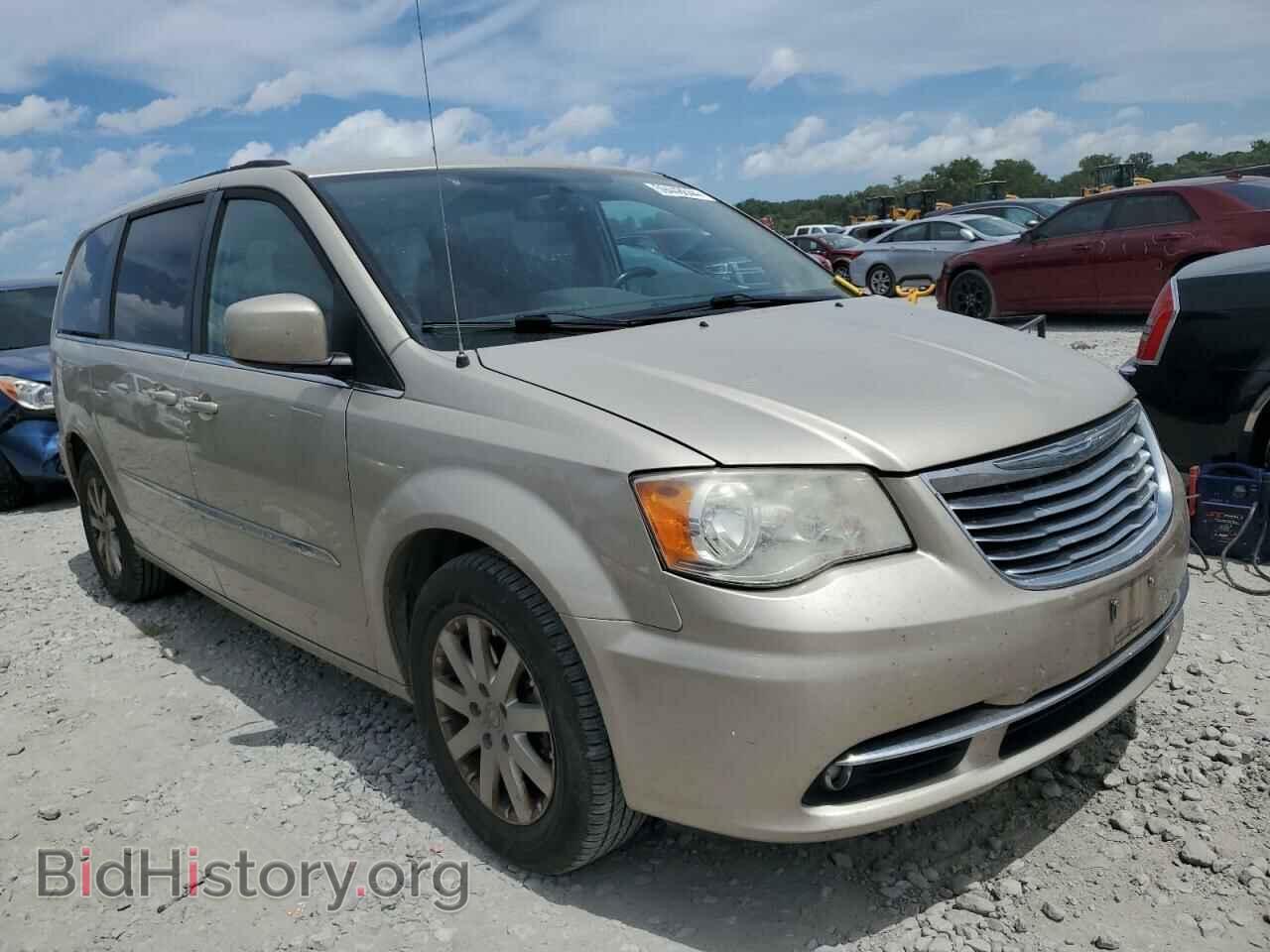 2012 CHRYSLER MINIVAN - VIN: 2C4RC1BG4CR237681 - Фото 4