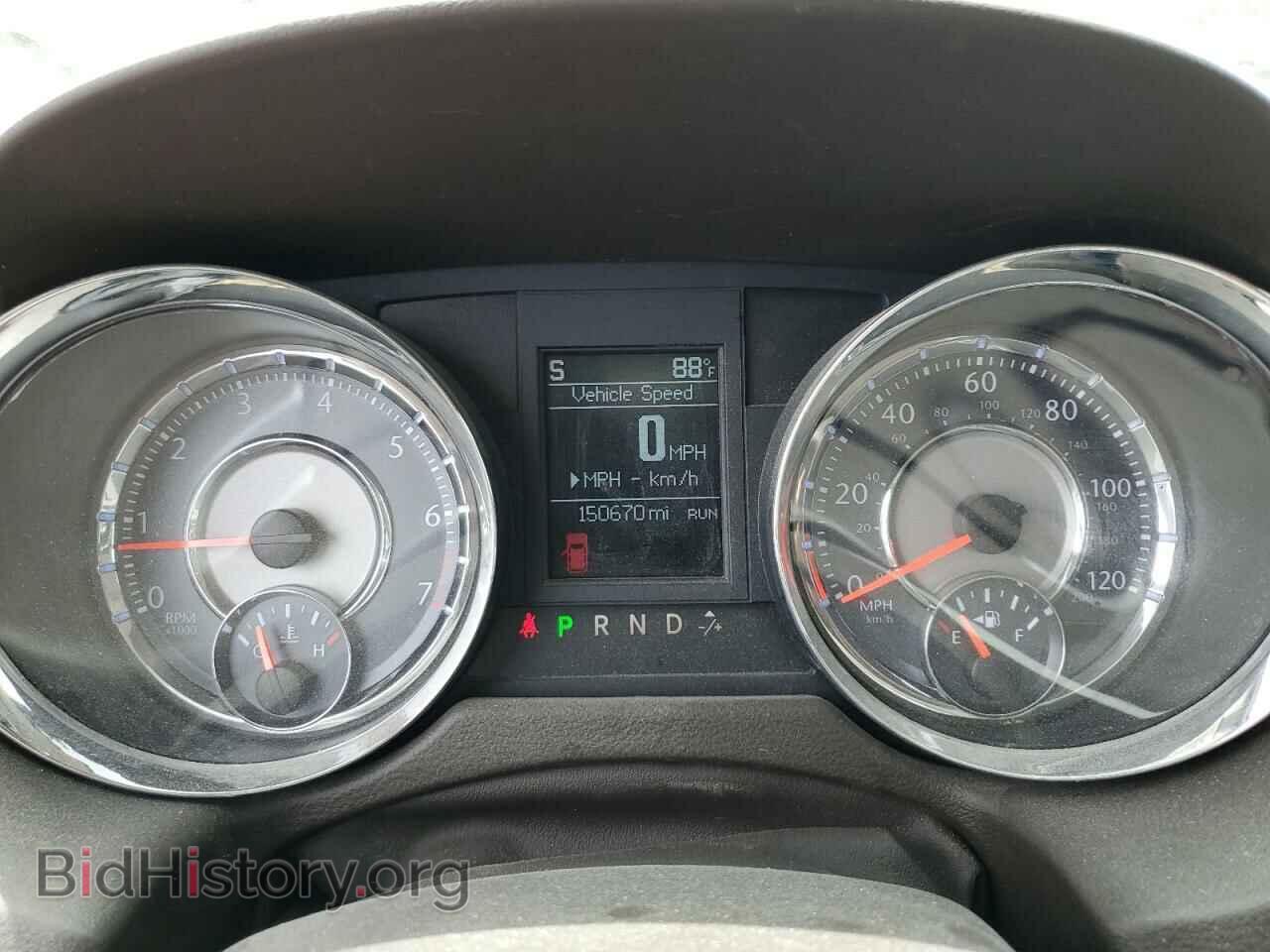 2012 CHRYSLER MINIVAN - VIN: 2C4RC1BG4CR237681 - Фото 9