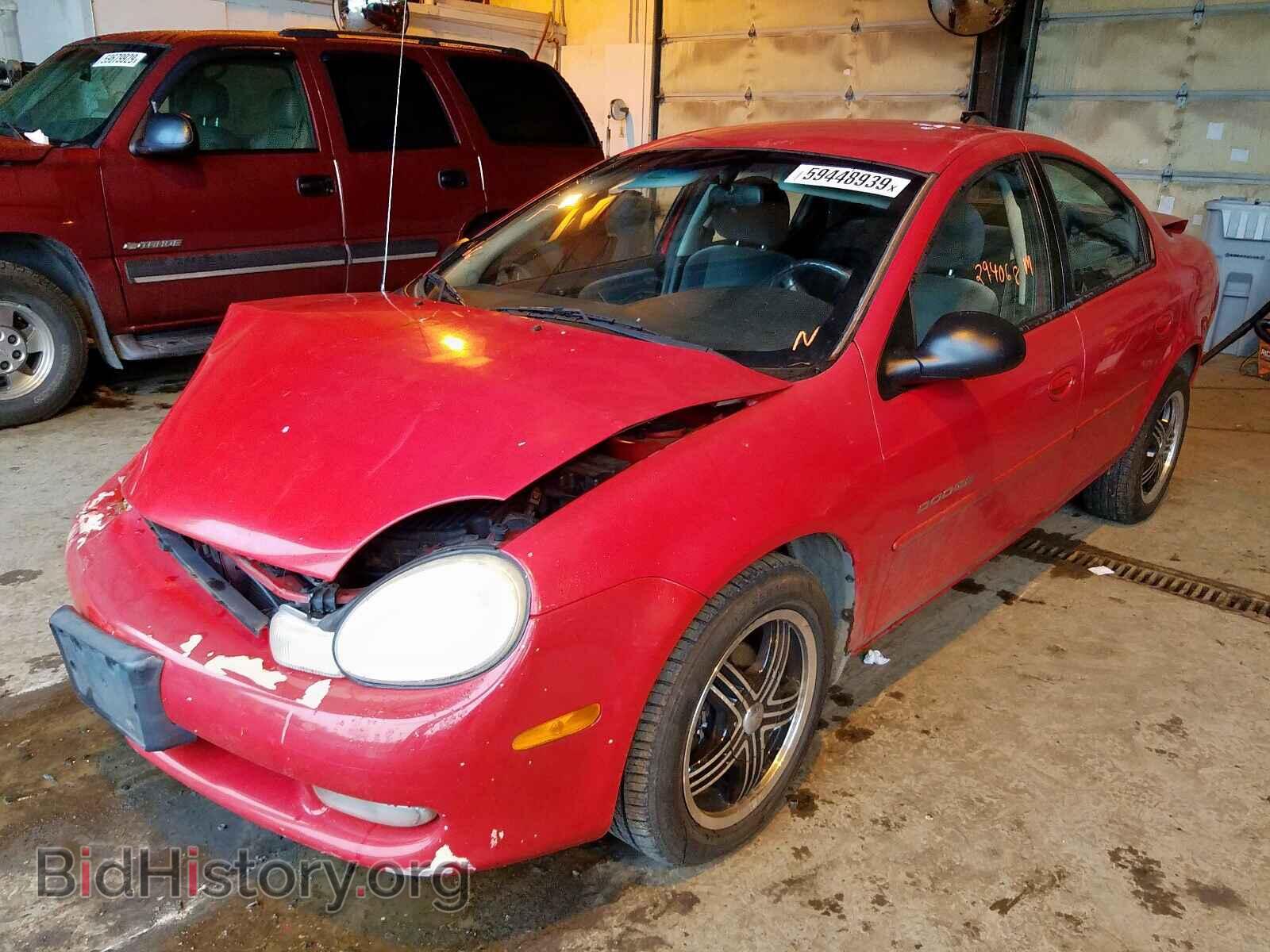 2001 DODGE NEON - VIN: 1B3ES46C31D193734 - Фото 2