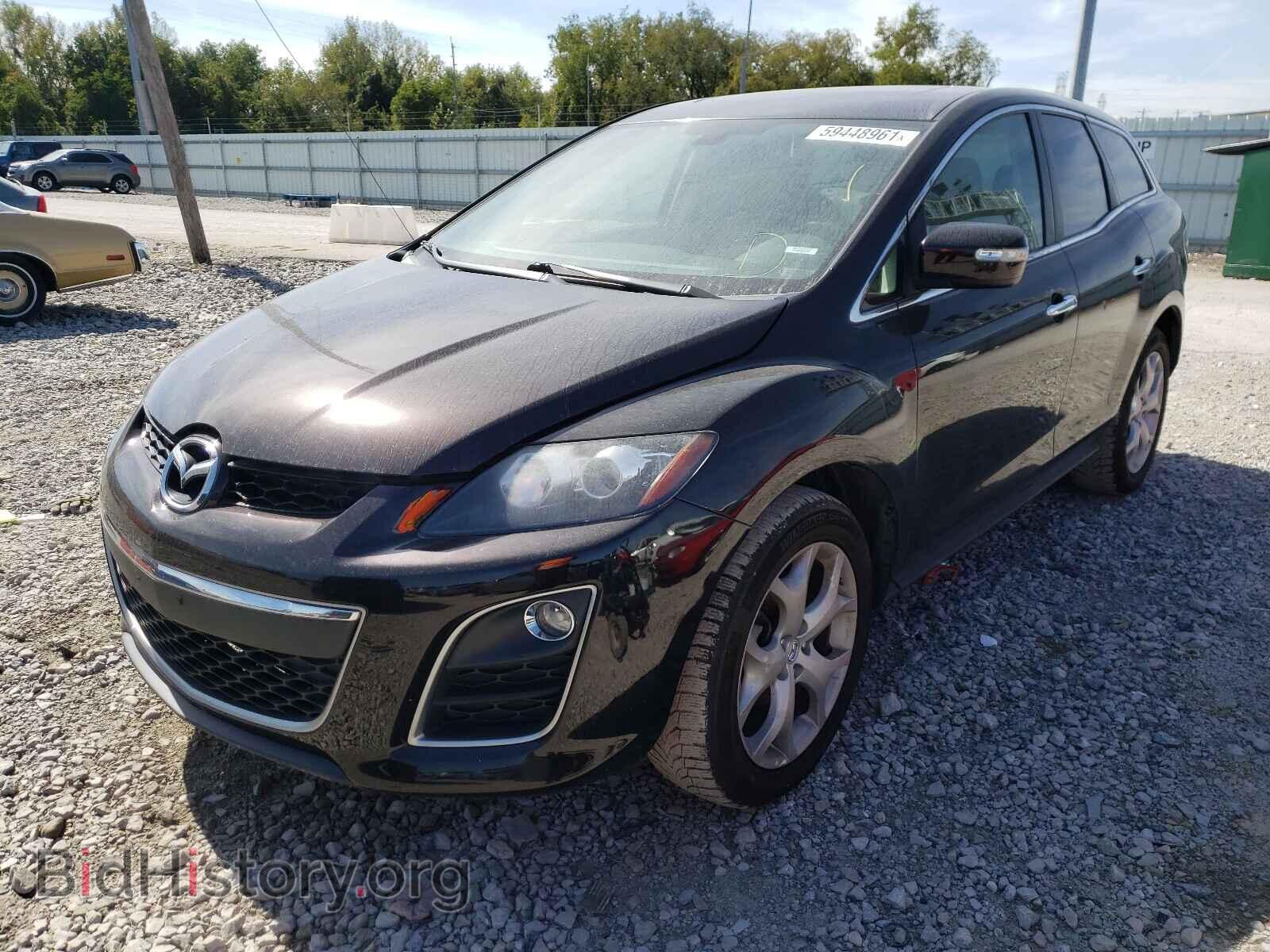 2010 MAZDA CX-7 - VIN: JM3ER4W36A0303961 - Фото 2