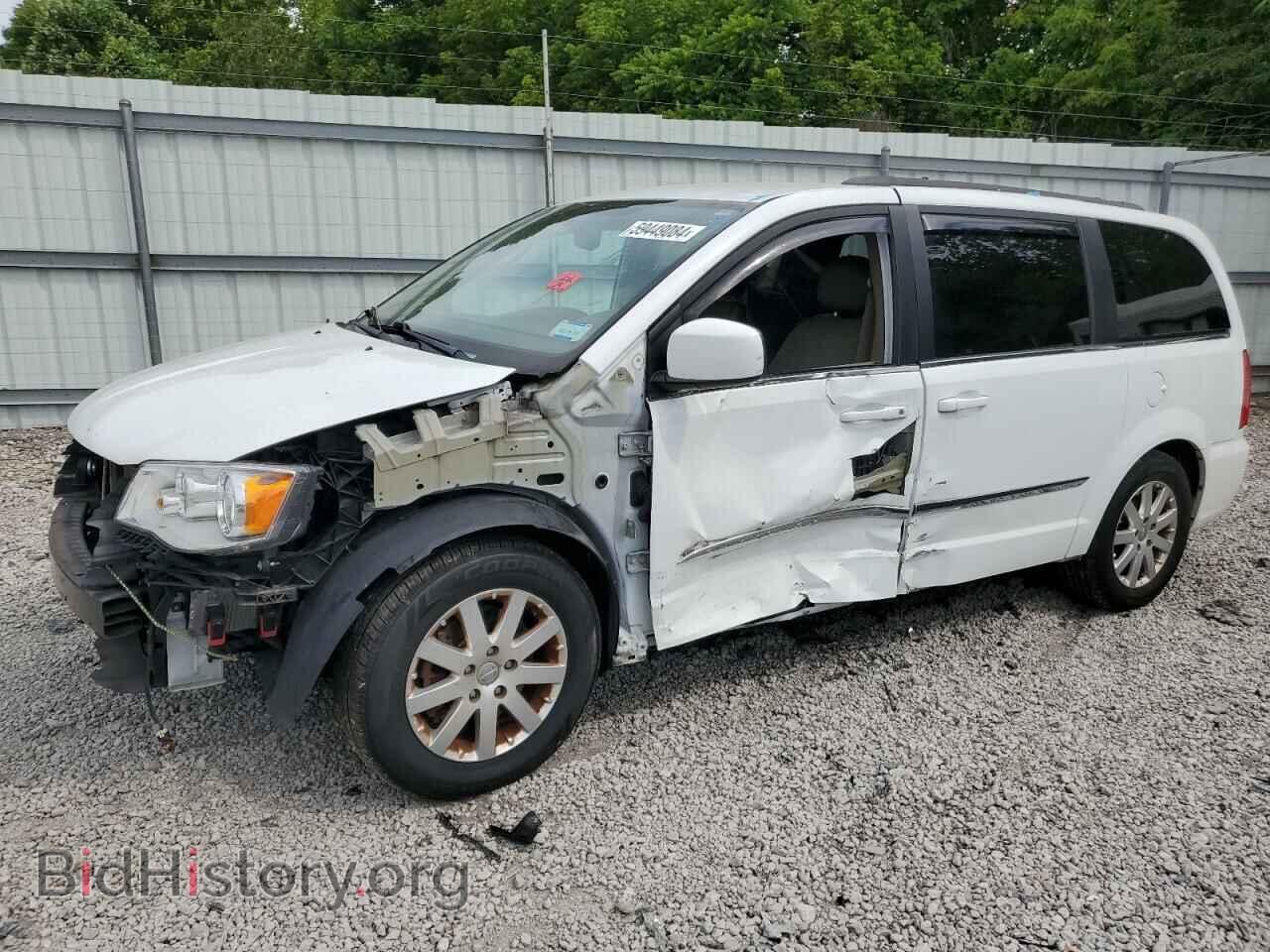 Photo 2C4RC1BG3GR156595 - CHRYSLER MINIVAN 2016