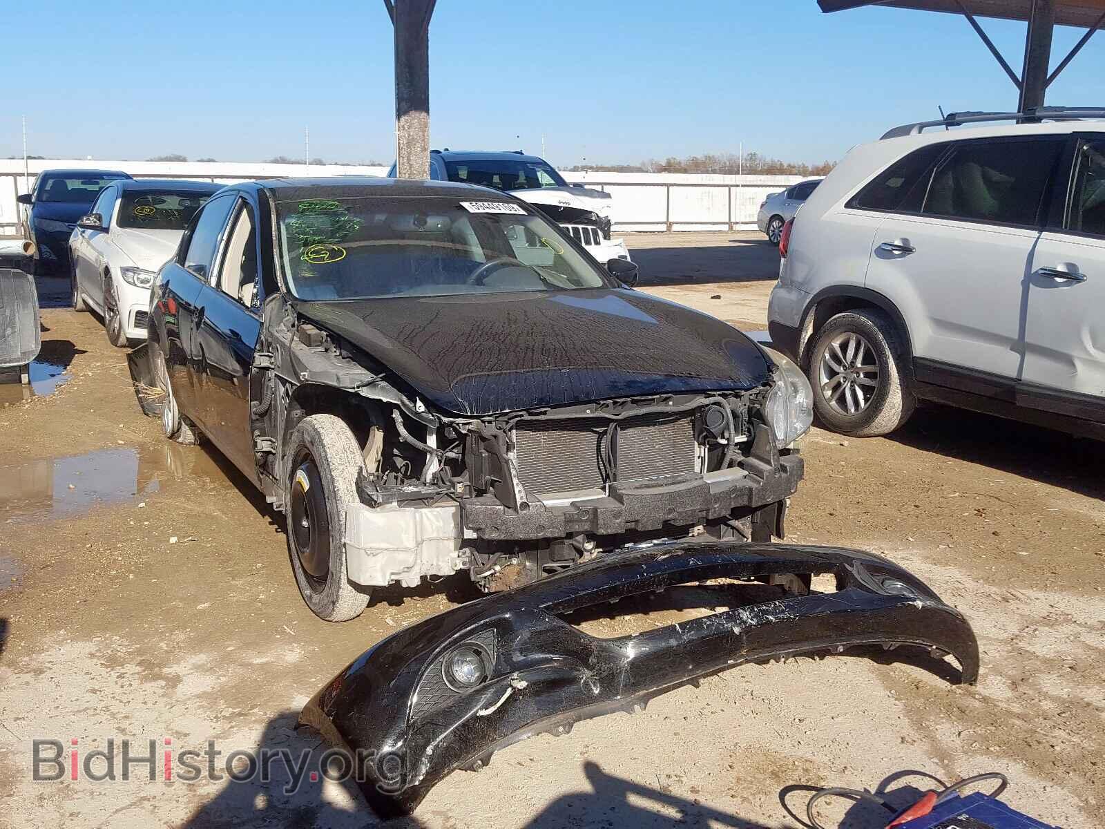 Фотография JN1CV6AP1DM305800 - INFINITI G37 BASE 2013