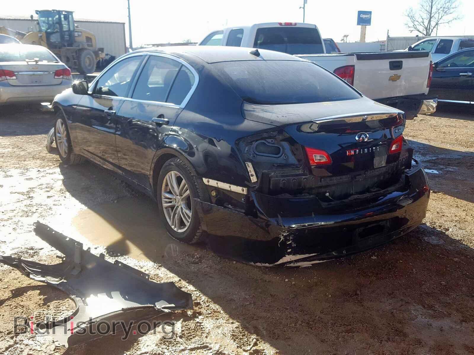 2013 INFINITI G37 BASE - VIN: JN1CV6AP1DM305800 - Фото 3