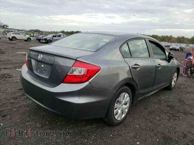 2012 HONDA CIVIC - VIN: 2HGFB2F51CH569539 - Фото 4