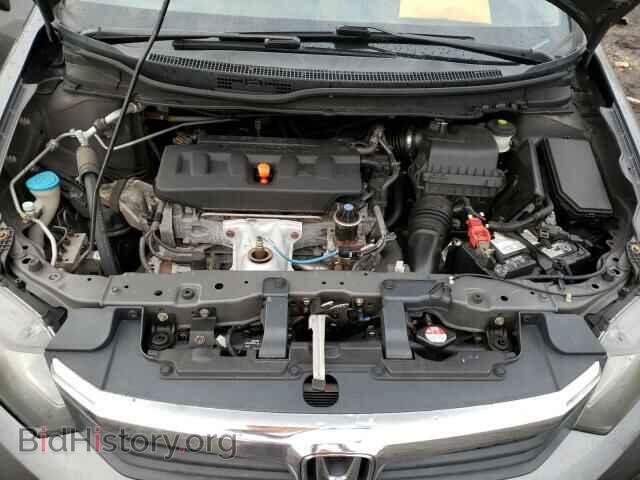 2012 HONDA CIVIC - VIN: 2HGFB2F51CH569539 - Фото 7