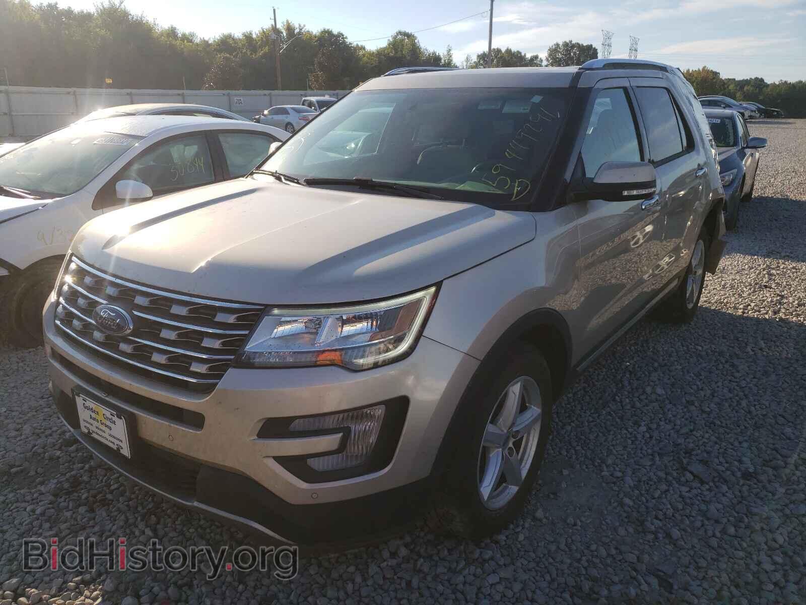 2017 FORD EXPLORER - VIN: 1FM5K7F87HGD35552 - Photo 2