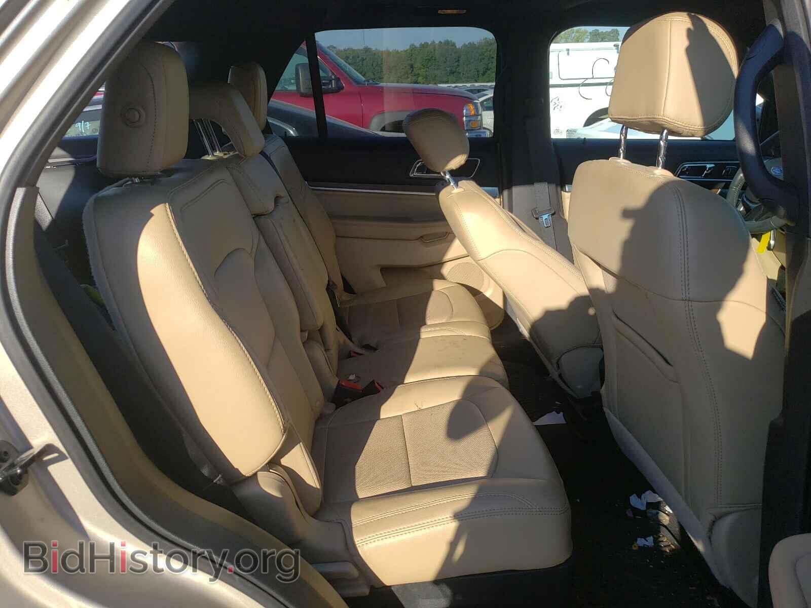 2017 FORD EXPLORER - VIN: 1FM5K7F87HGD35552 - Photo 6