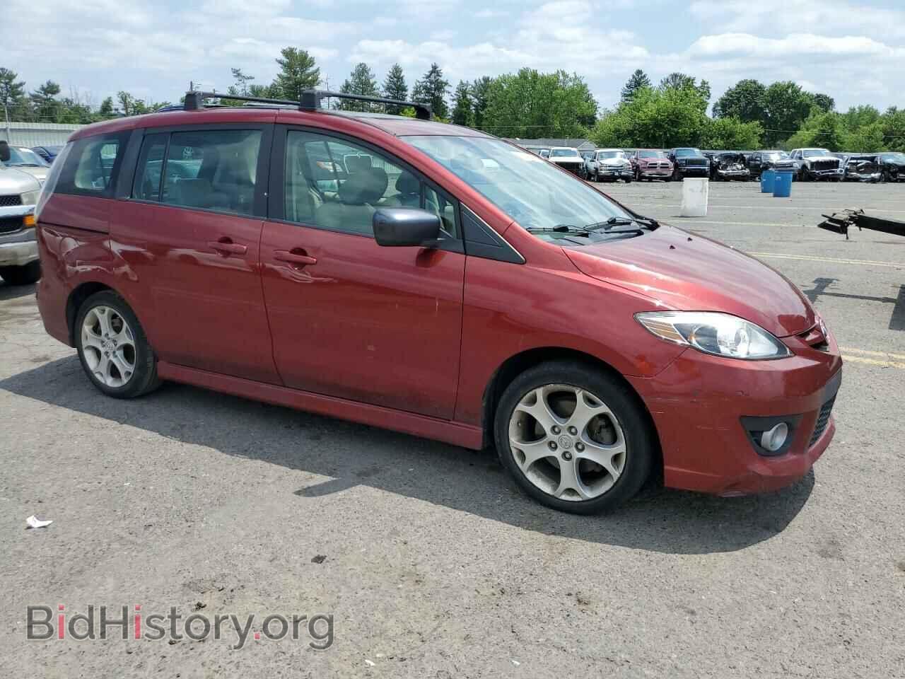 2010 MAZDA 5 - VIN: JM1CR2WL0A0376327 - Фото 4