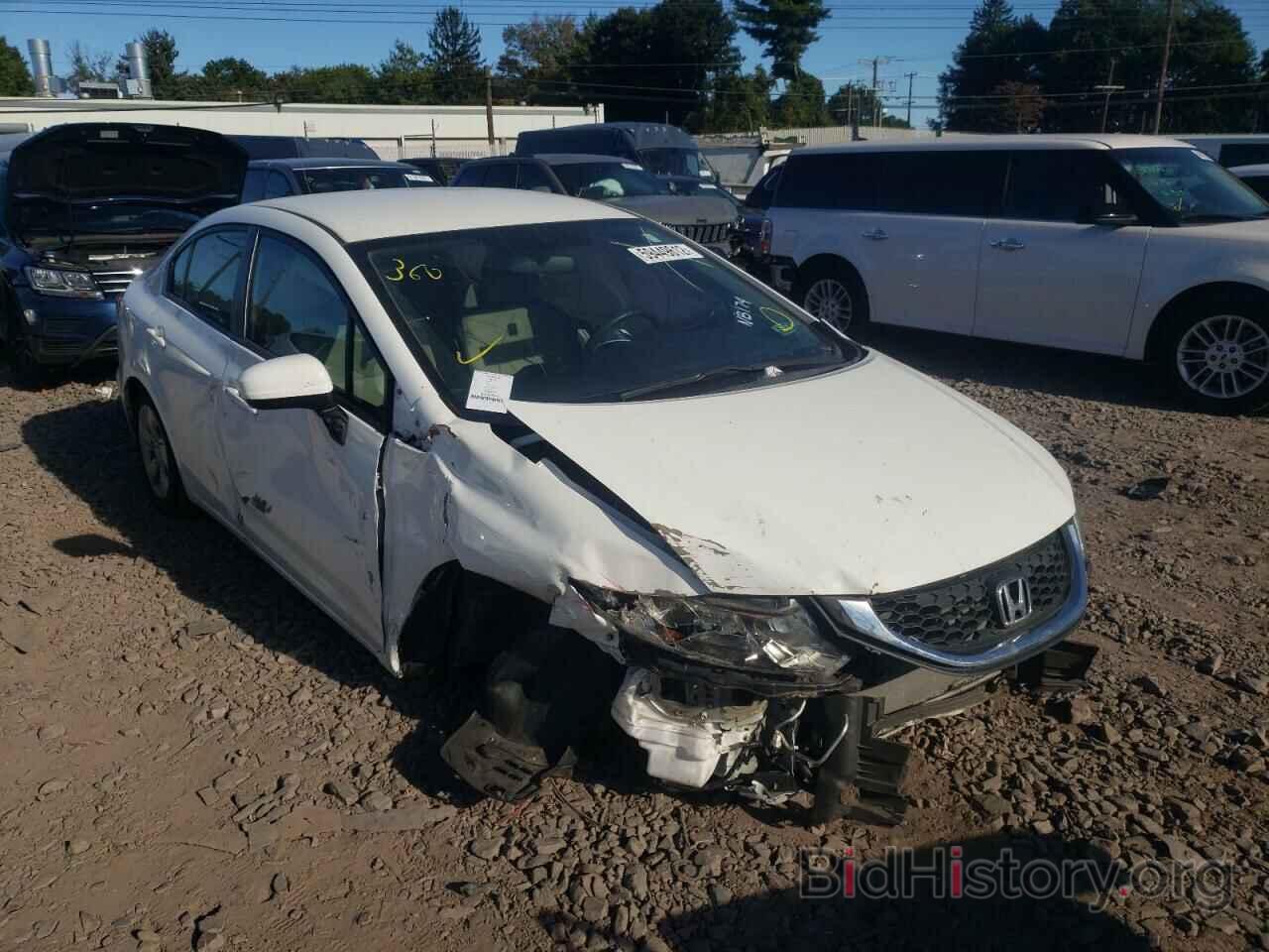 Photo 19XFB2F53EE232853 - HONDA CIVIC 2014