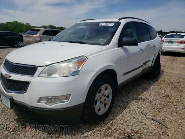 2009 CHEVROLET TRAVERSE - VIN: 1GNER13D09S152983 - Фото 2
